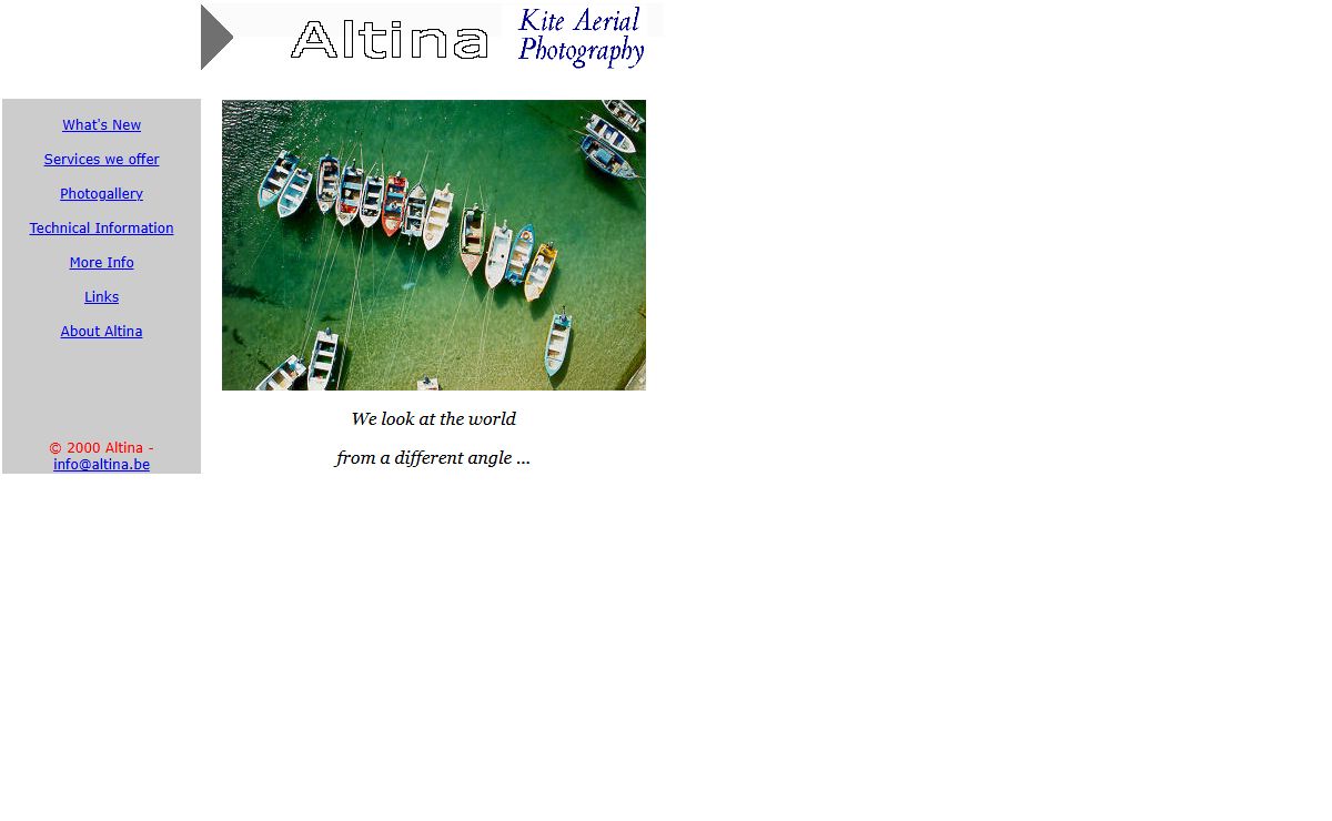 Altina Homepage
