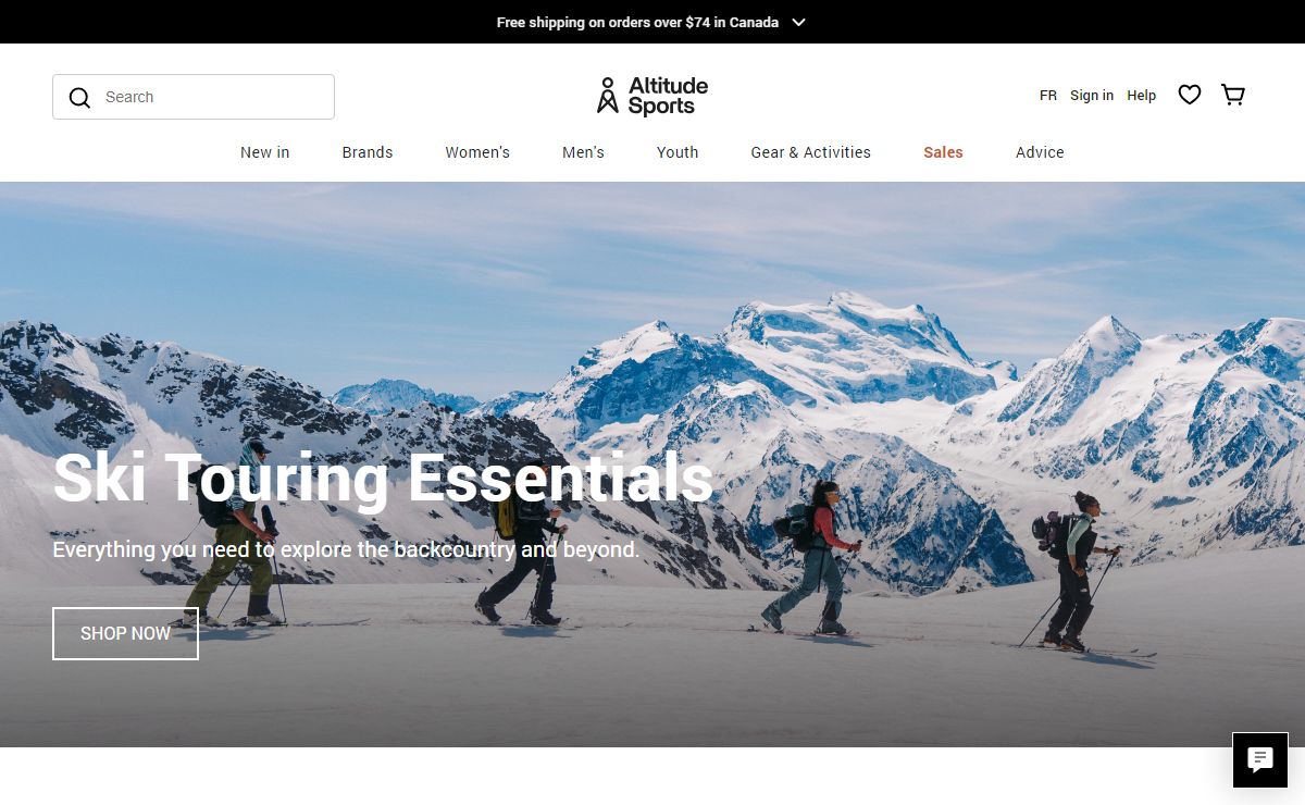 Altitude Sports | Shop Skiing, Snowboading, Jackets, Boots and+