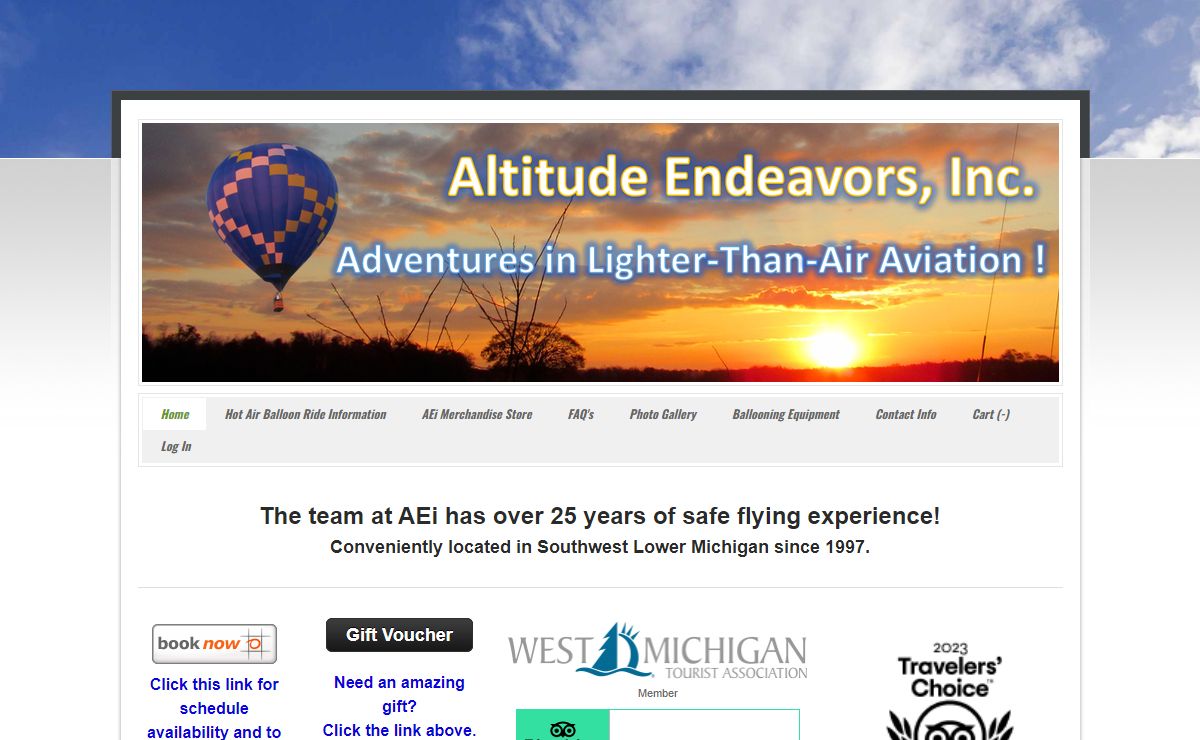Hot Air Balloon Rides