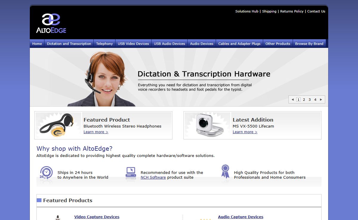 AltoEdge Hardware - Professional Hardware/Software Solutions for Businesses and Consumers