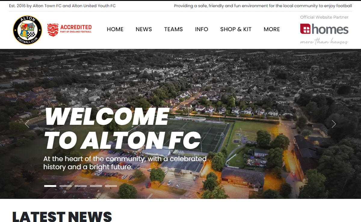 Alton Football Club | Welcome to Alton FC