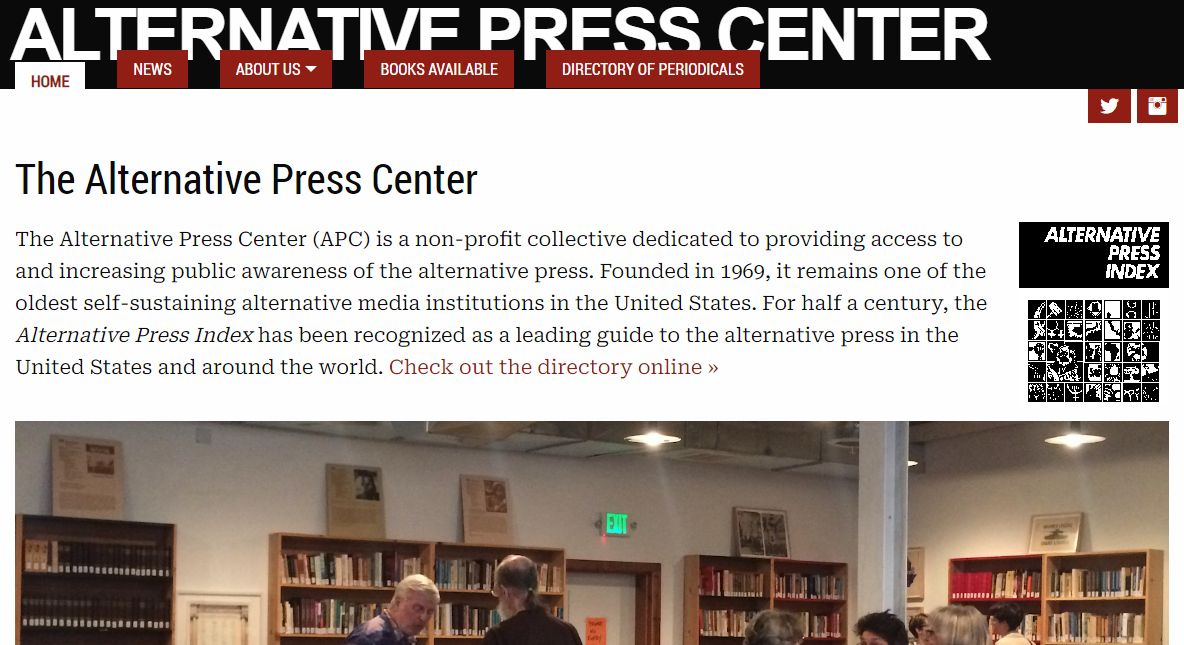Alternative Press Center