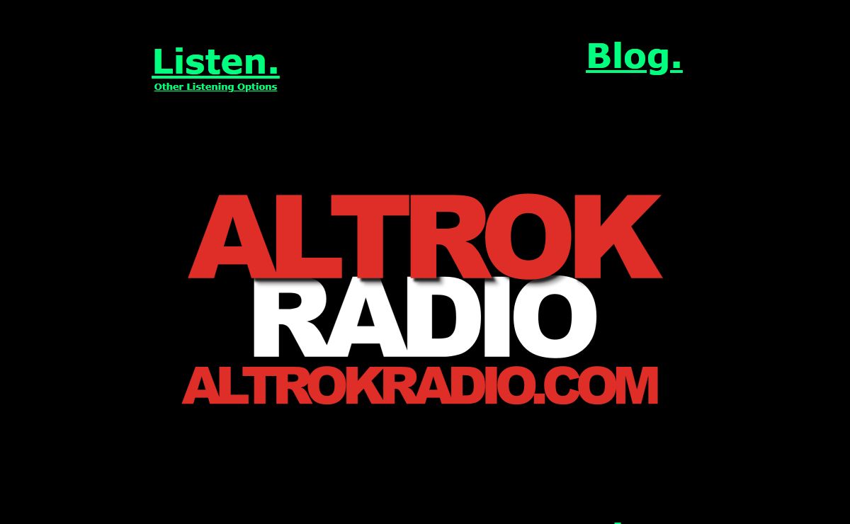 Altrok Radio: Modern Rock For A New Century