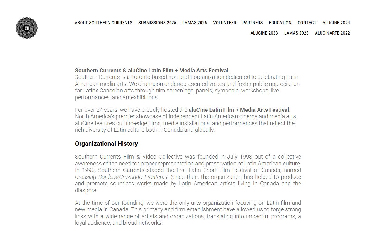 aluCine Latin Film + Media Arts Festival