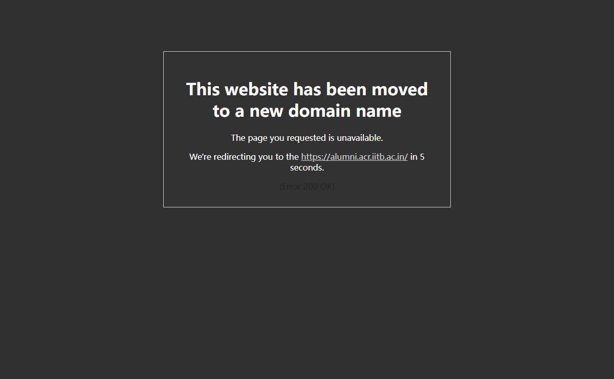 Website has been moved to a new domain