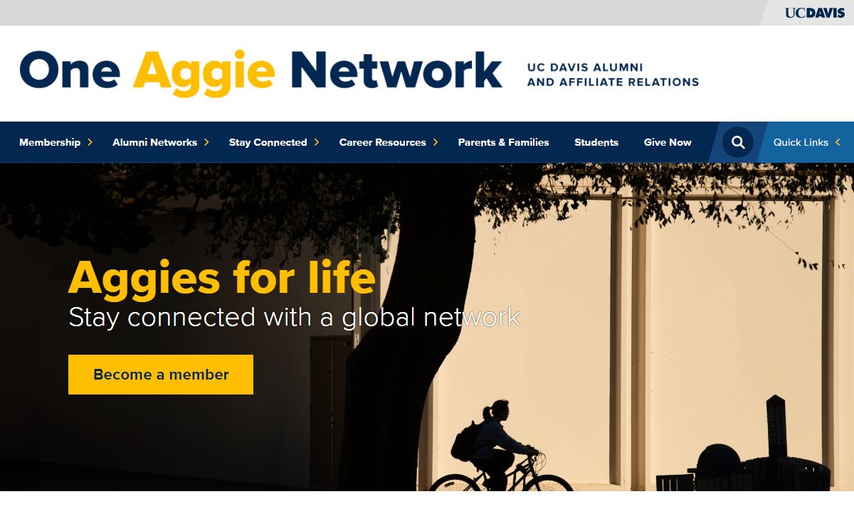 UC Davis Alumni and Affiliate Relations