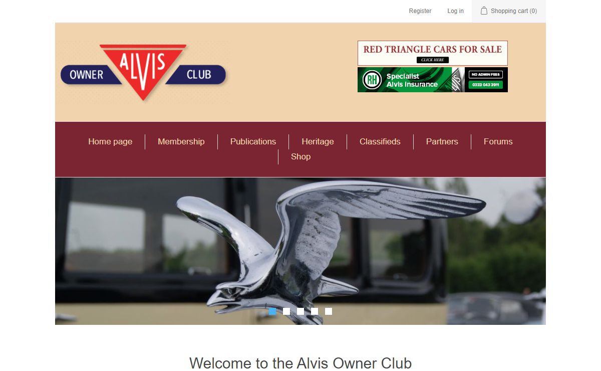 Alvis Owner Club