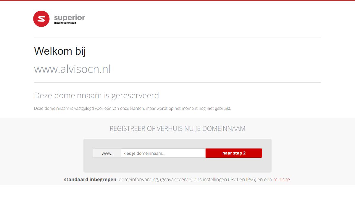 Welkom bij www.alvisocn.nl