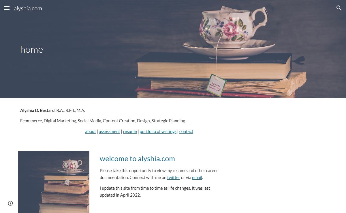 alyshia.com