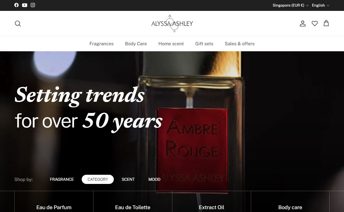 Discover the world of perfumes from a new perspective | Alyssa Ashley