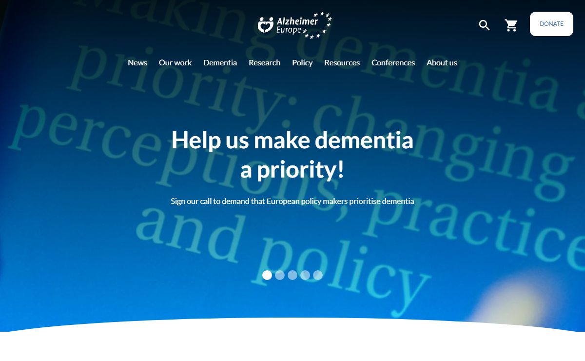 Home | Alzheimer Europe