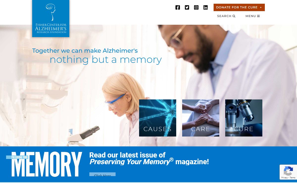 Fisher Center for Alzheimer's Research Foundation