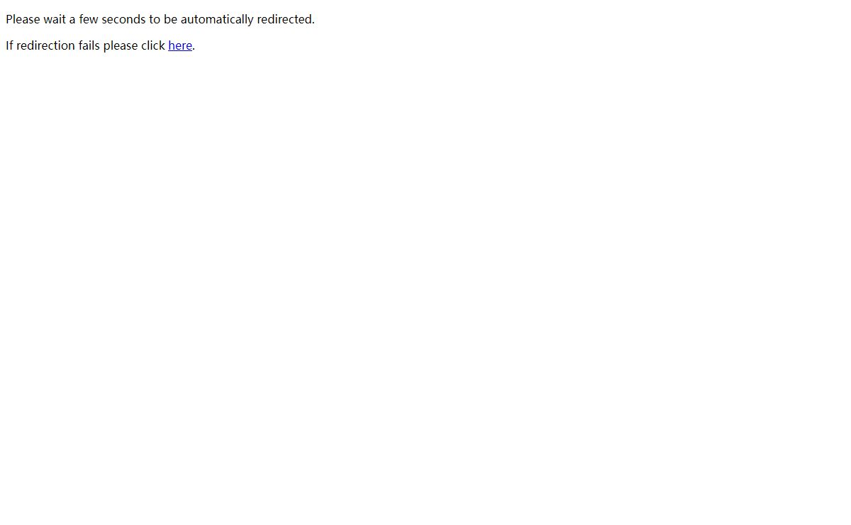 Redirecting