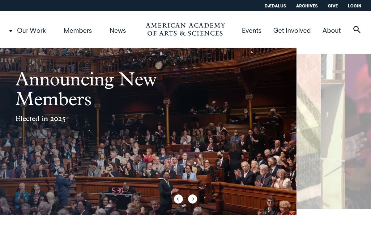 American Academy of Arts and Sciences | Democracy & Justice | Education
