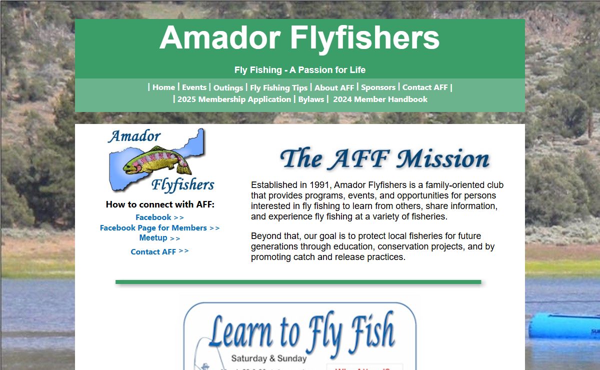 Amador Flyfishers