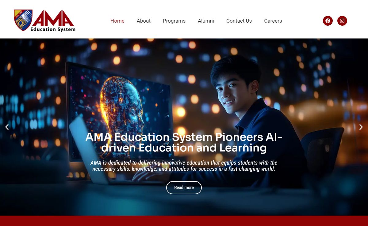 AMA Education System - IT-based Education | Online Education in PH