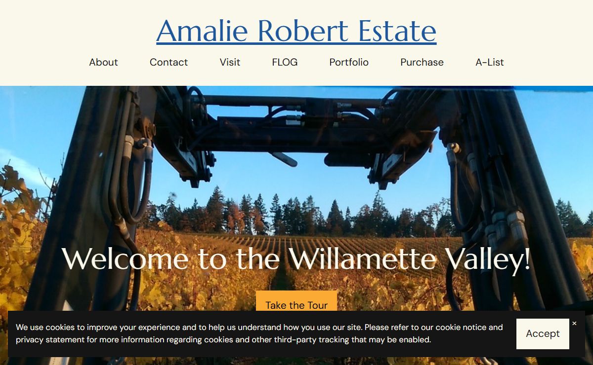 Home - Amalie Robert Estate
