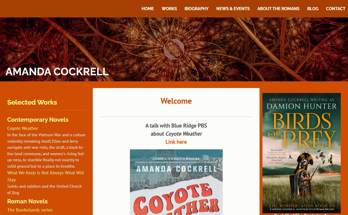 Amanda Cockrell - Welcome