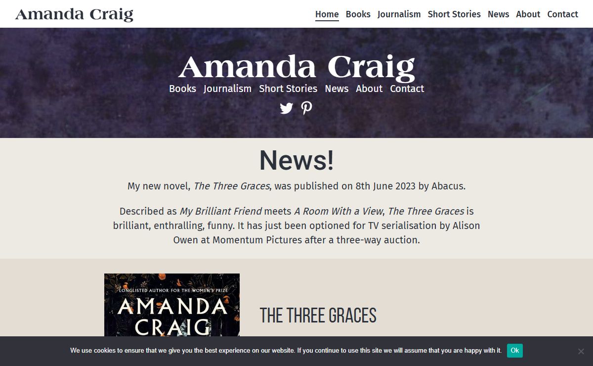 Amanda Craig - author and journalist