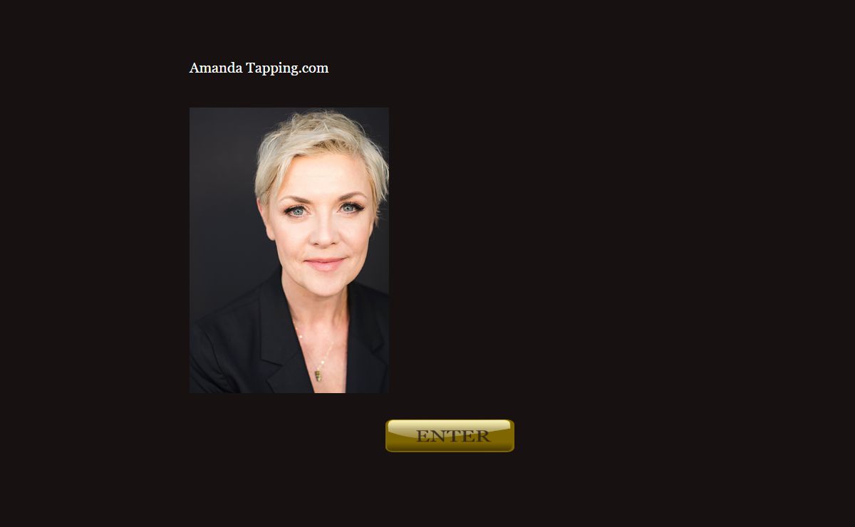 The Official Amanda Tapping Website