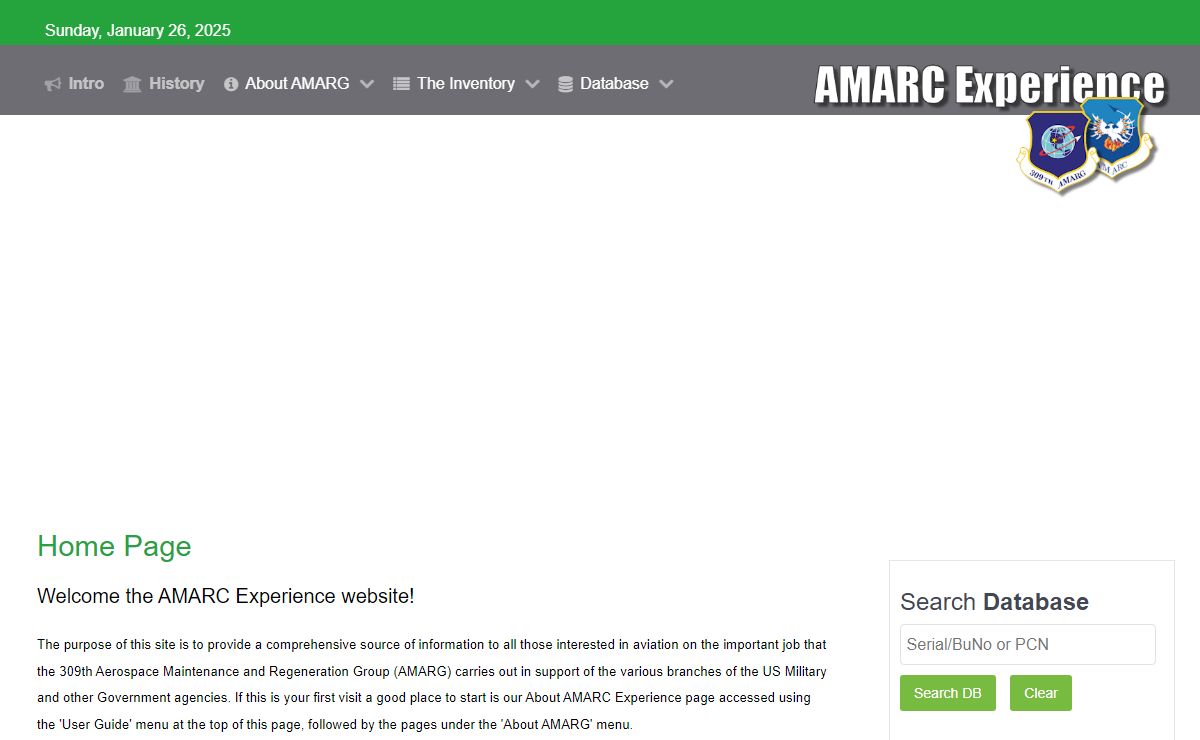 The AMARC Experience - The AMARC Experience
