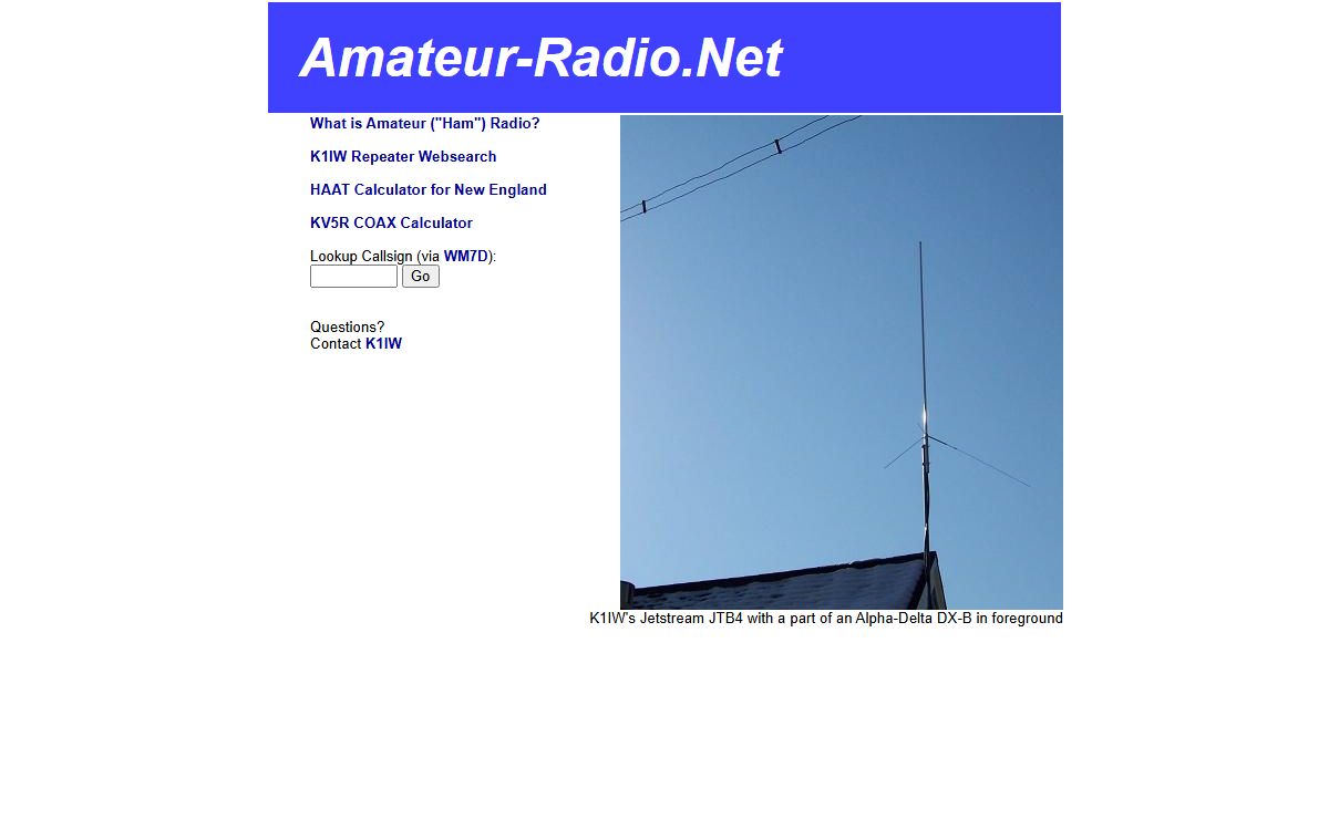 Amateur-Radio.Net