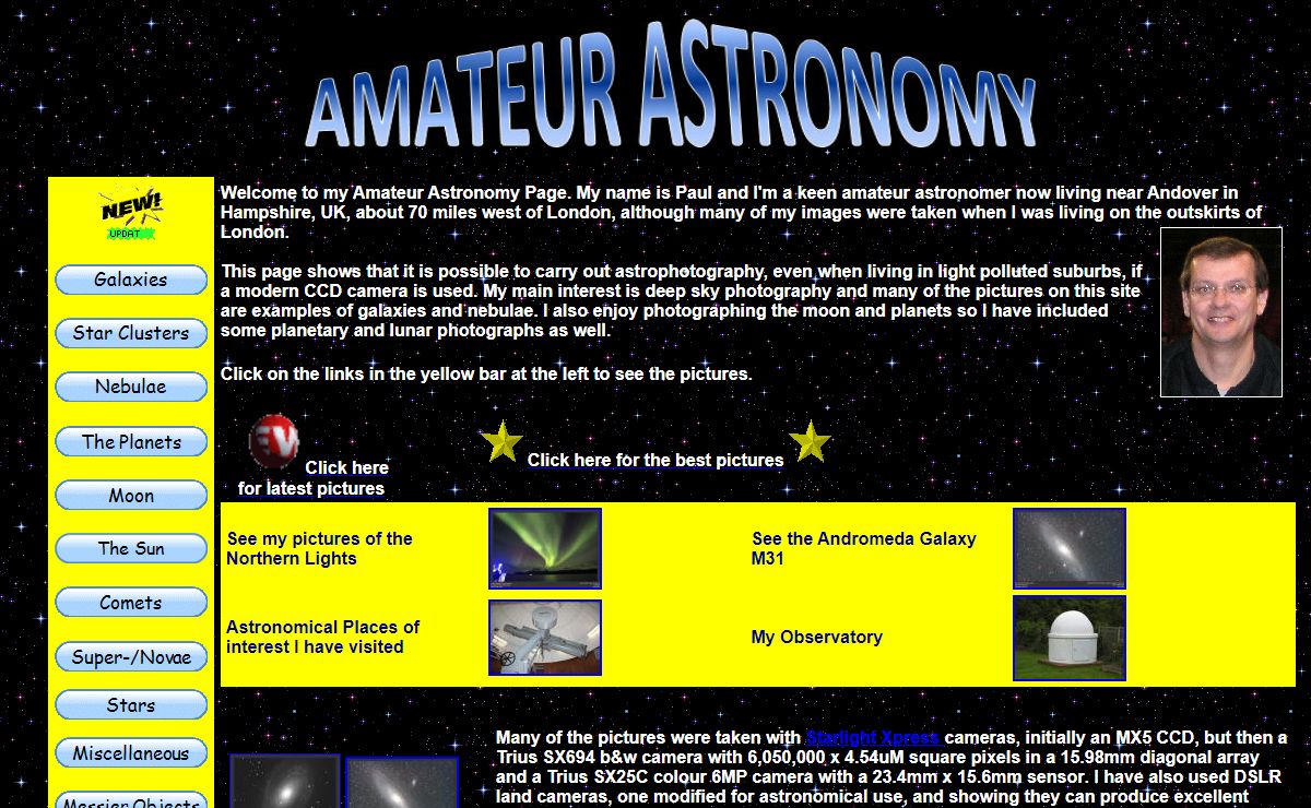 Amateur Astronomy
