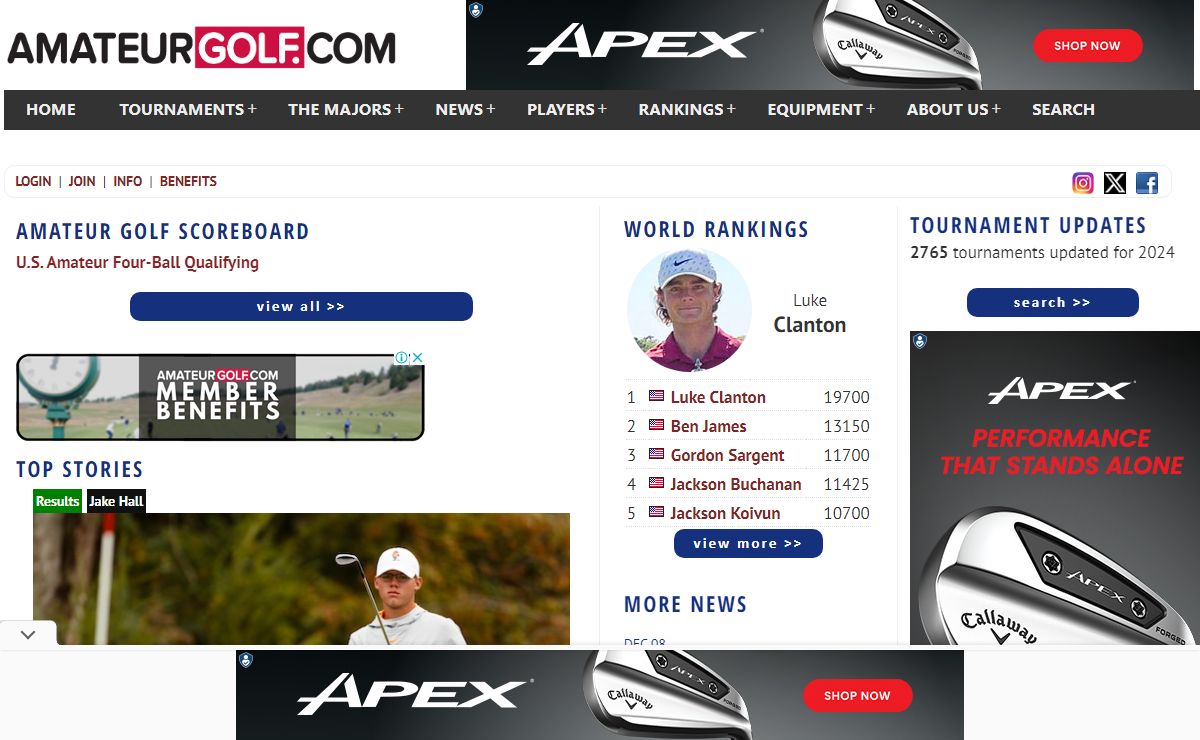 AmateurGolf.com