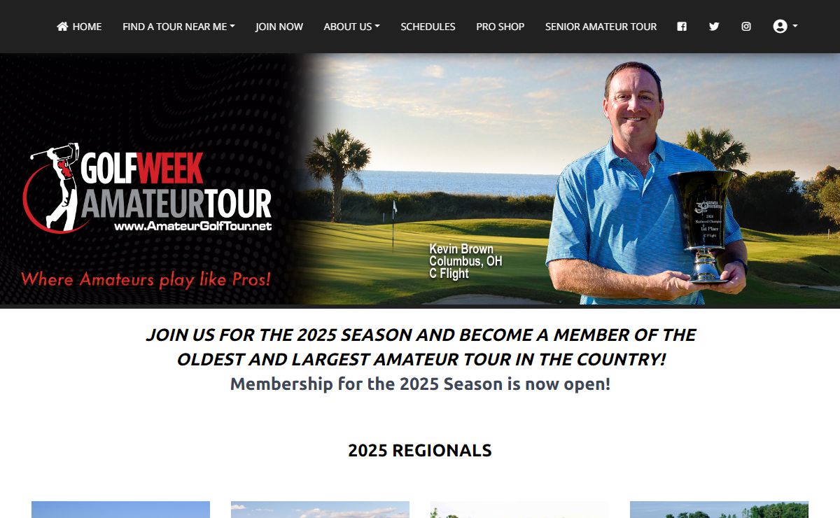 Golfweek Amateur Tour