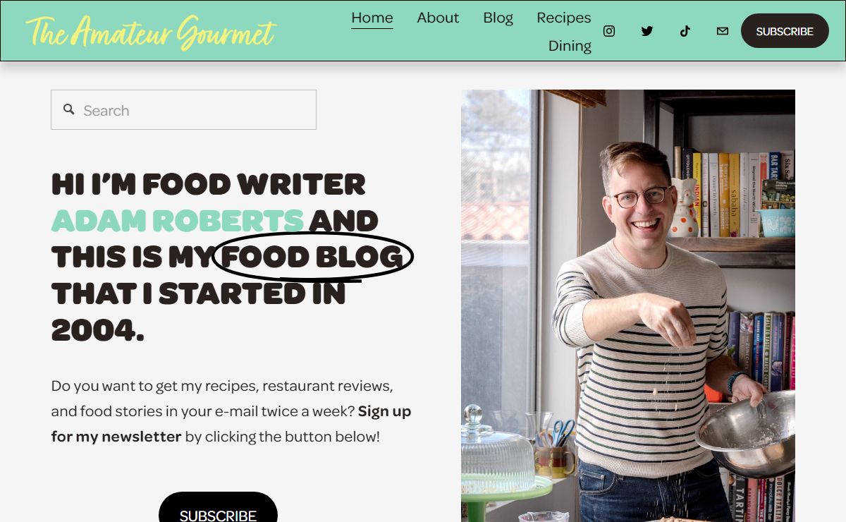 The Amateur Gourmet