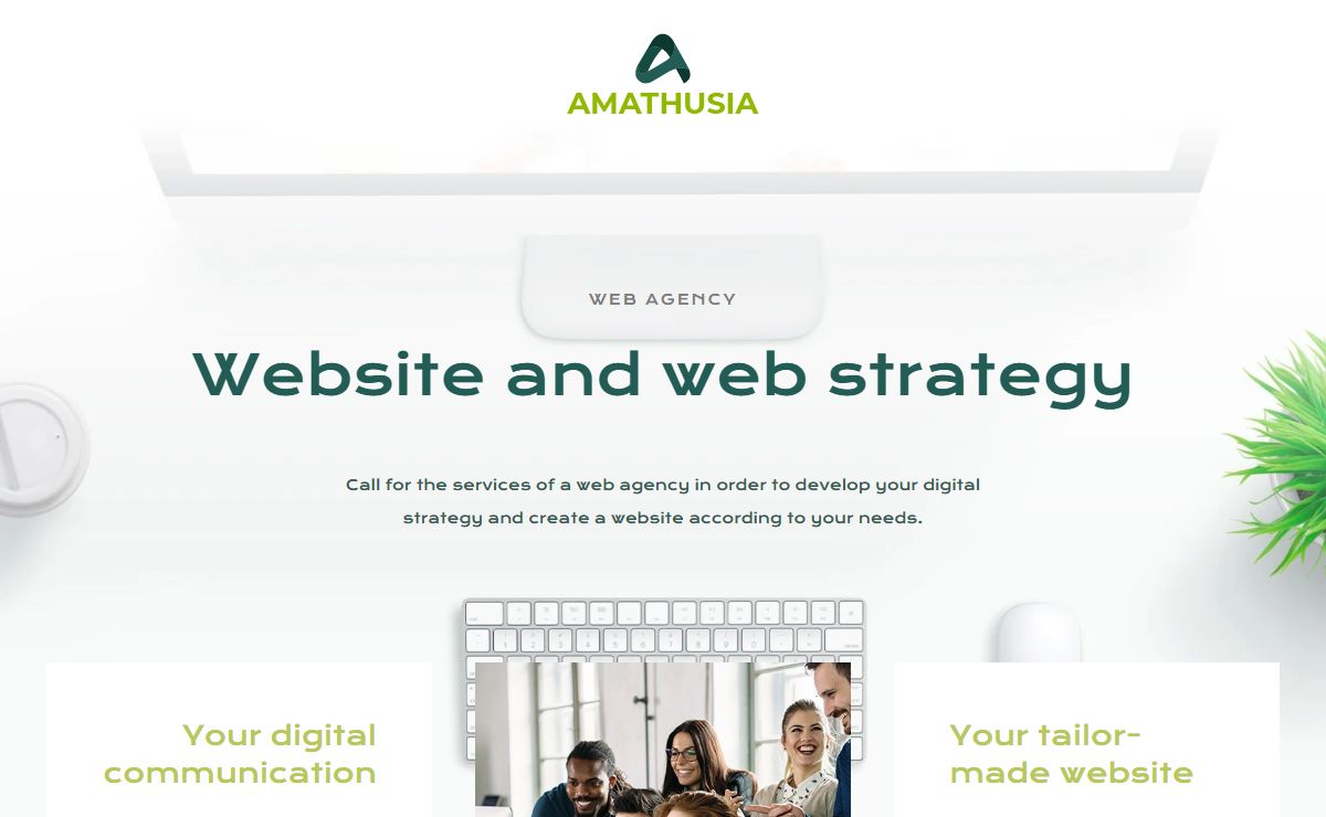 Trust us to take care of your web projects