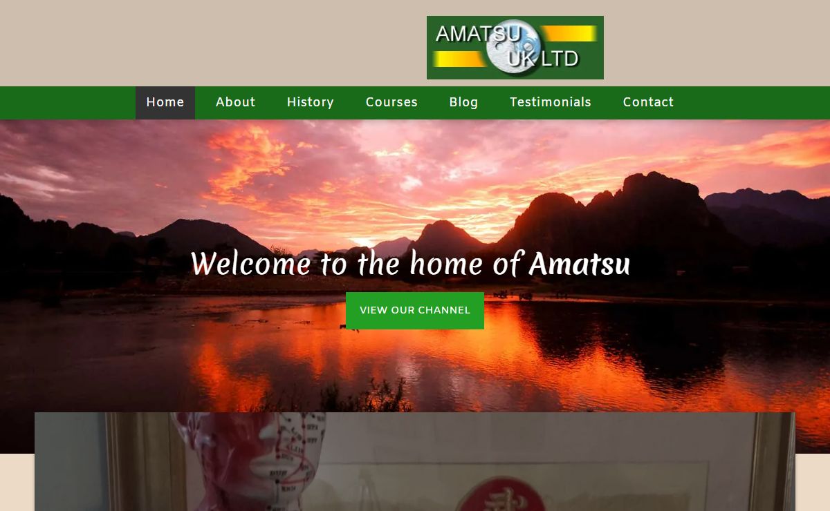 Orthopathy Hartlepool, County Durham: Amatsu UK