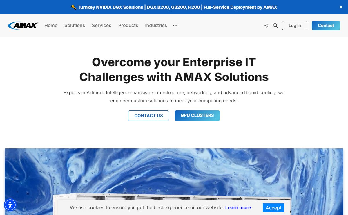 AMAX Engineering - Advanced Computing Solutions for Artificial Intelligence, HPC, and Edge