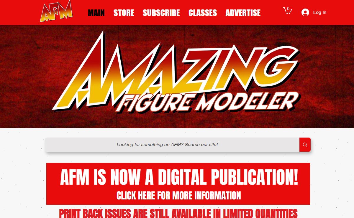 MAIN | Amazing Figure Modeler