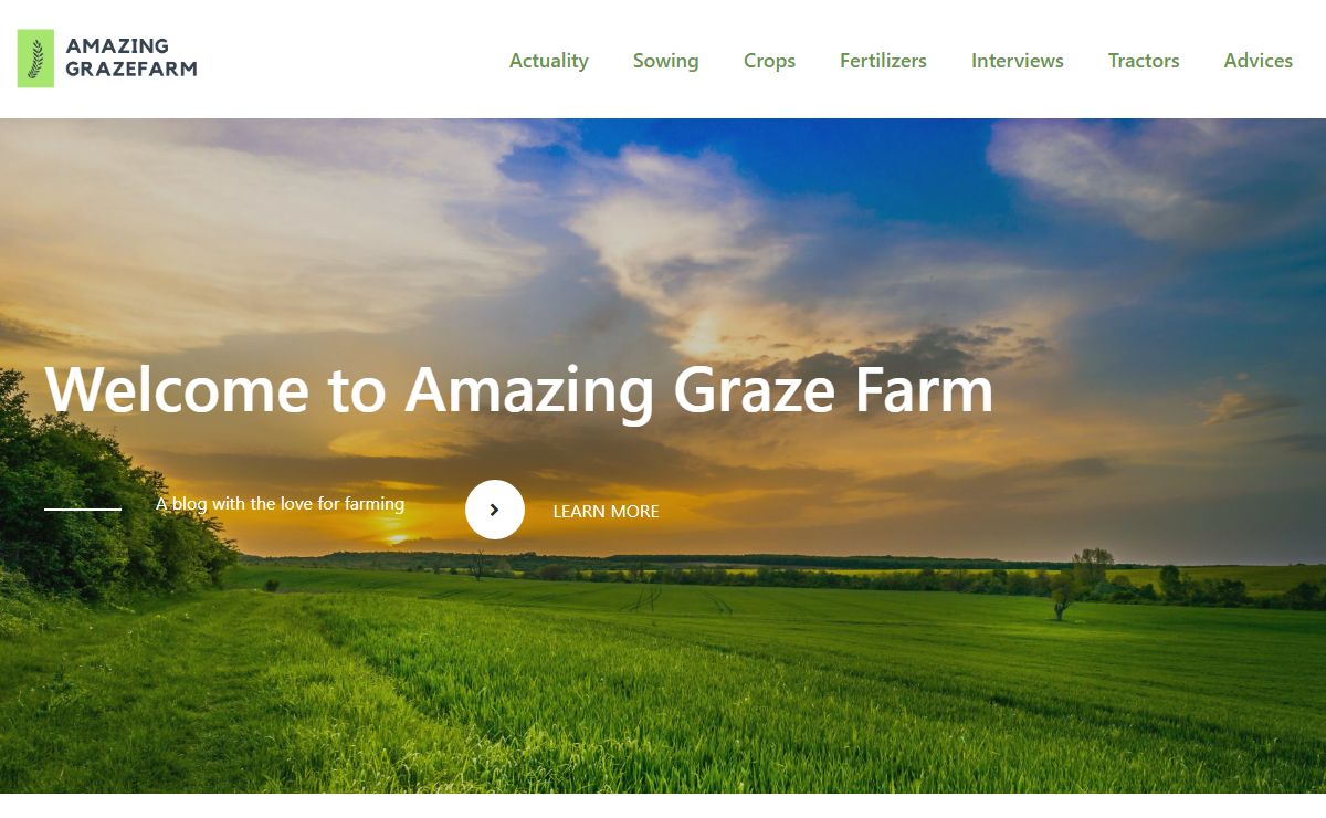 Amazinggrazefarm, A blog with the love for farming