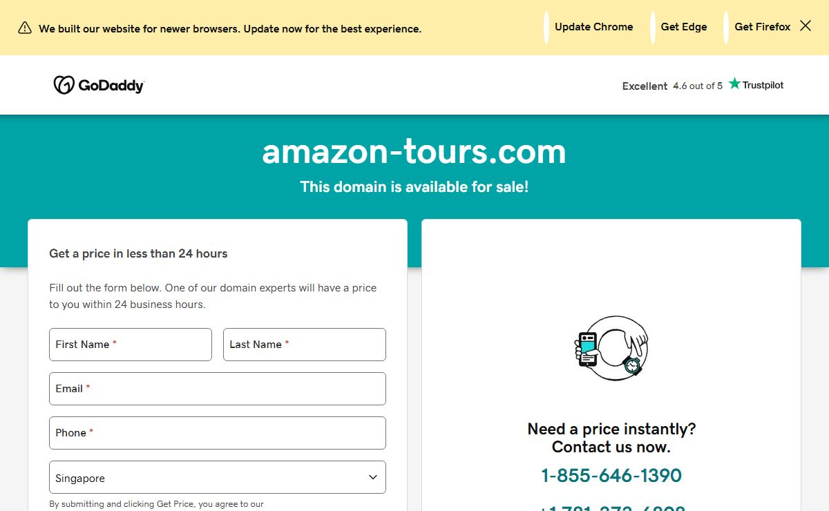 amazon-tours.com