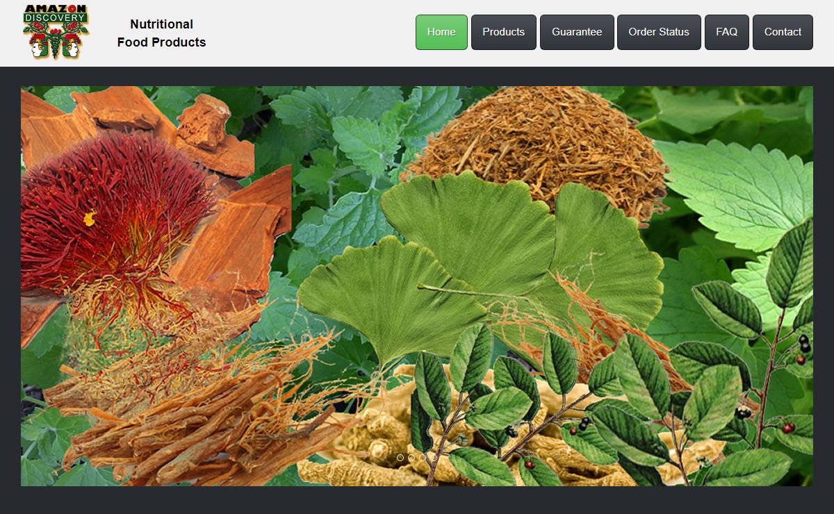 Root Powders | Raw Powders | Nutritional Food Products