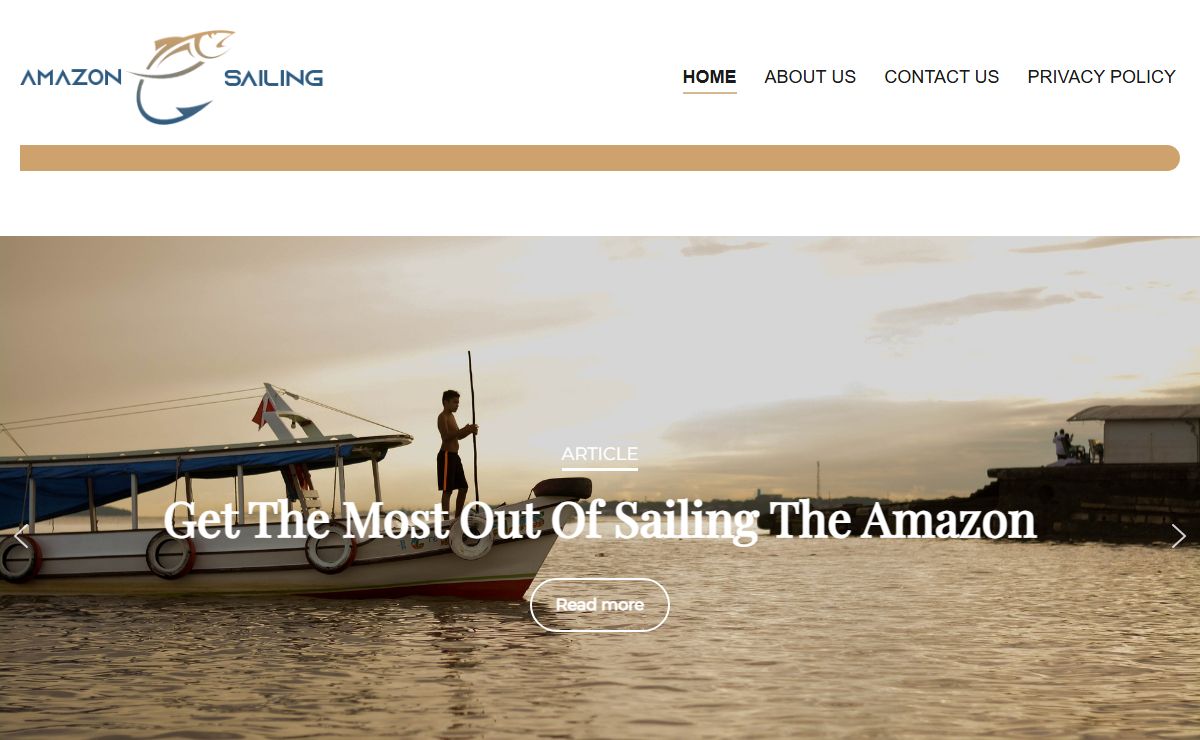 Amazon Sailing – amazonsailing.co.uk
