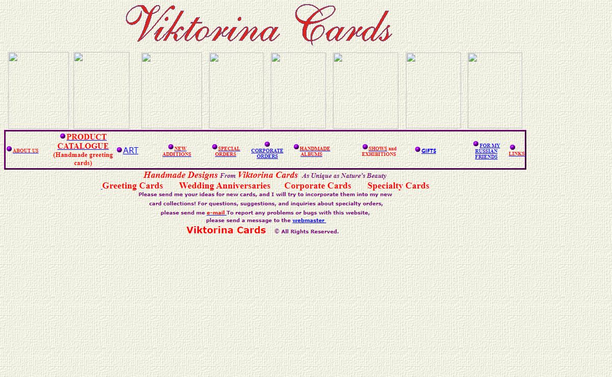 Viktorina Cards handmade greeting cards hand-made greeting cards greeting cards