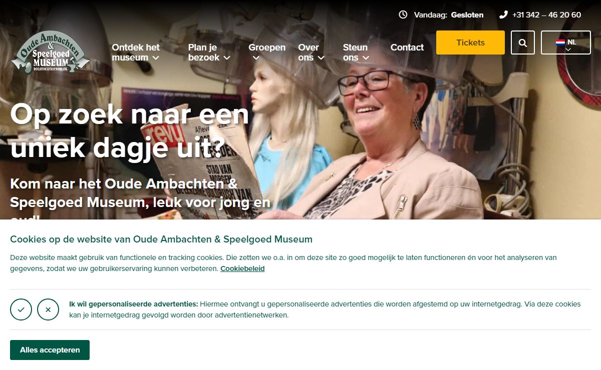 Oude Ambachten & Speelgoed Museum - Museum voor jong en oud!