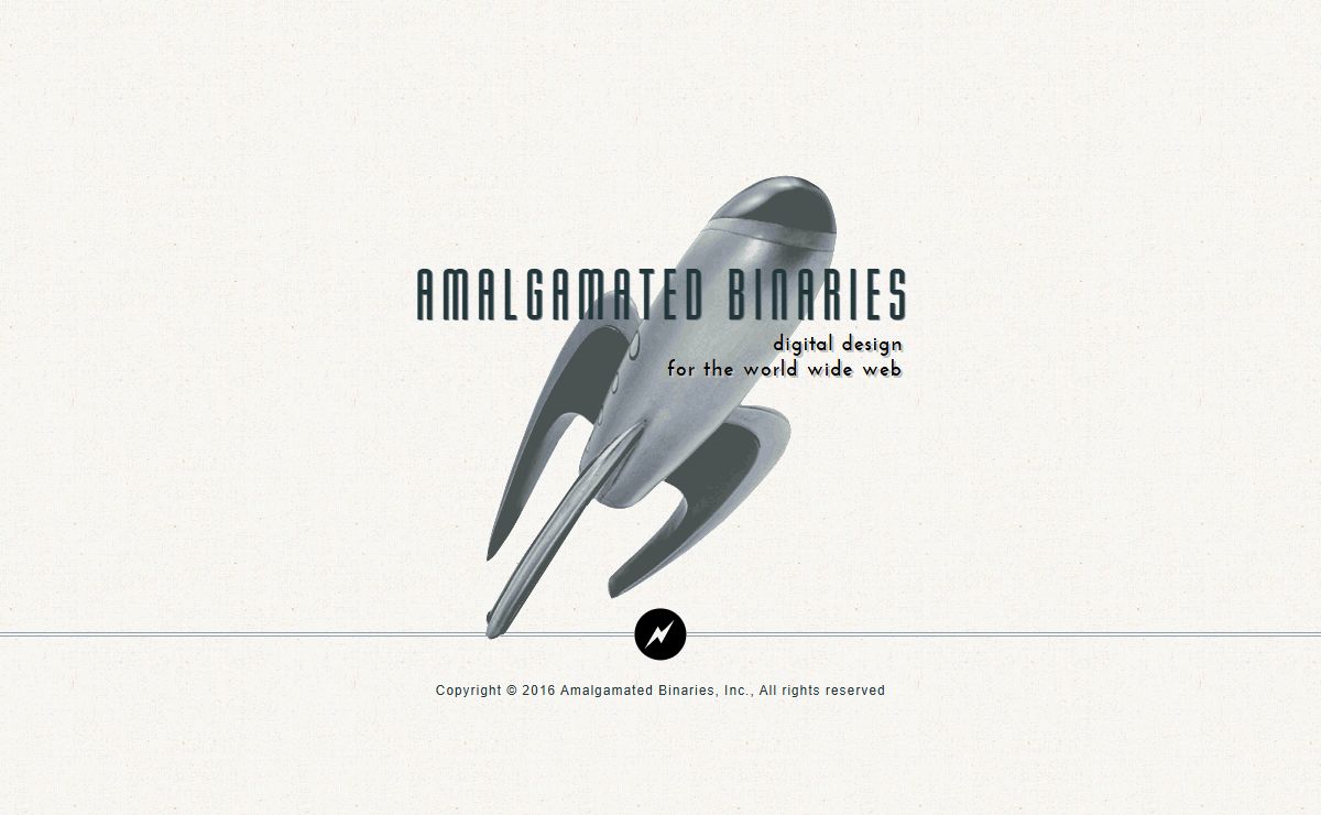 Amalgamated Binaries: Digital Design for the World Wide Web