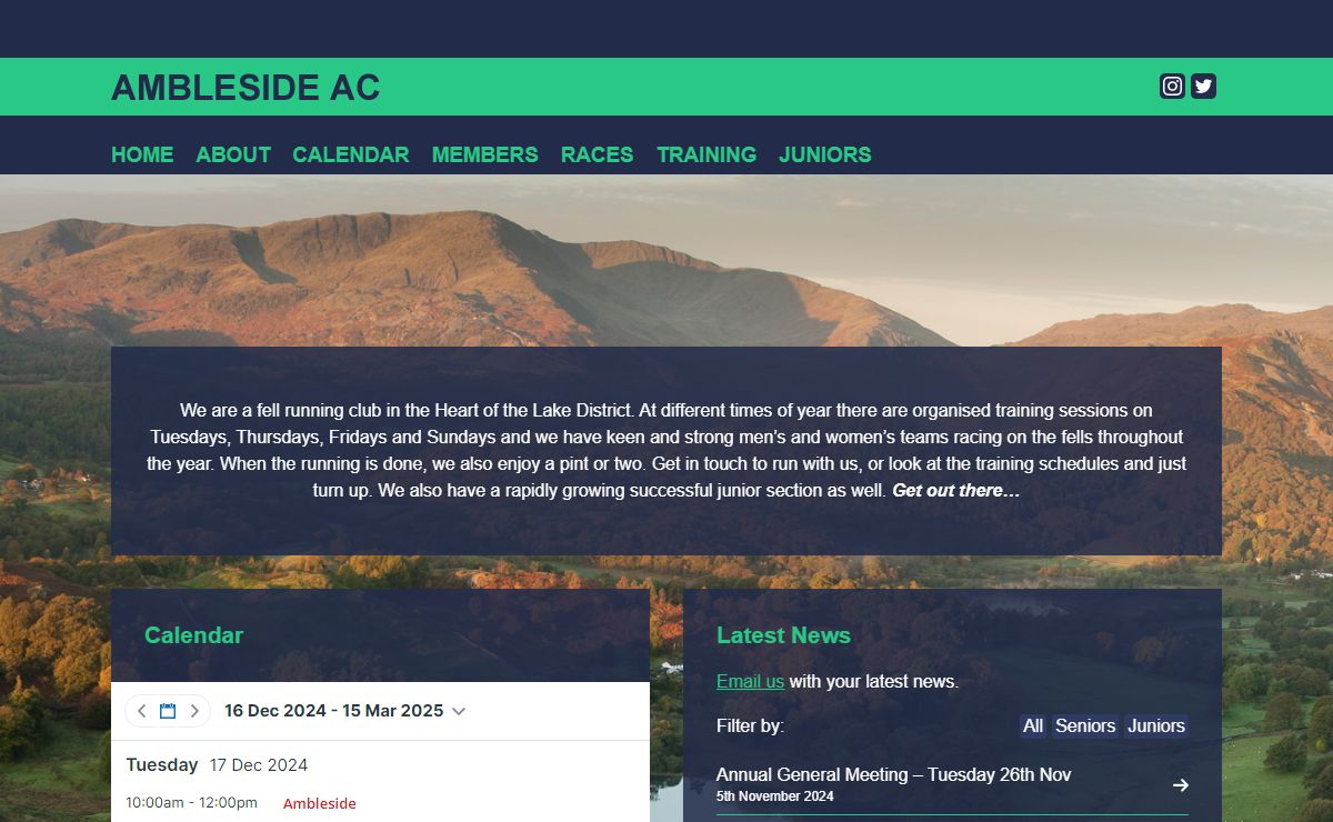 Home - Ambleside AC