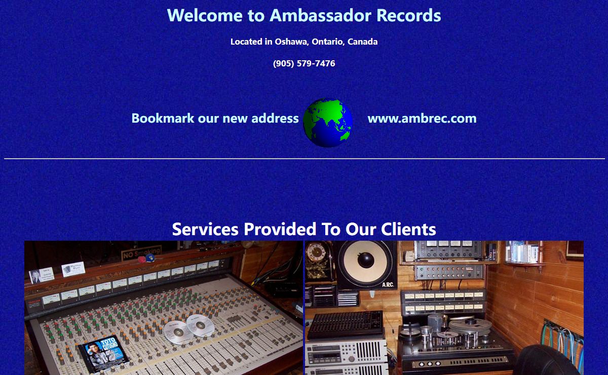 Ambassador Records