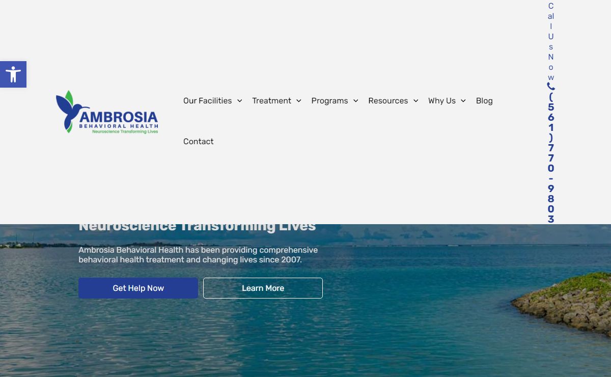 Ambrosia - Premier South Florida Treatment Centers for Addiction and Mental Health