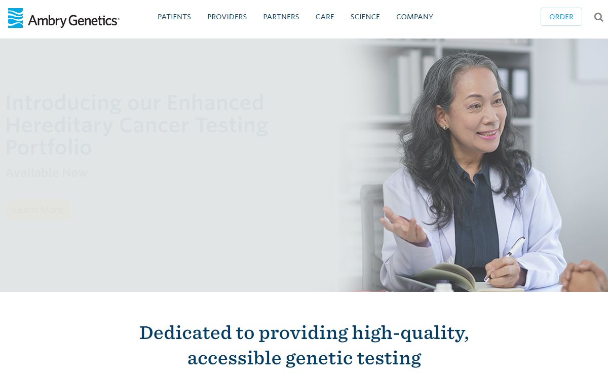 Ambry Genetics | Setting the Standard for Genetic Testing