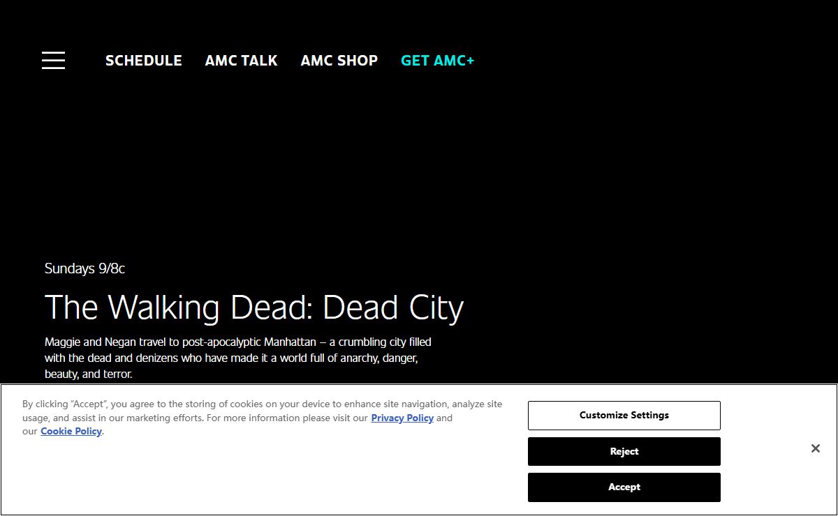 AMC | Watch TV Shows & Movies Online | Stream Current Episodes
