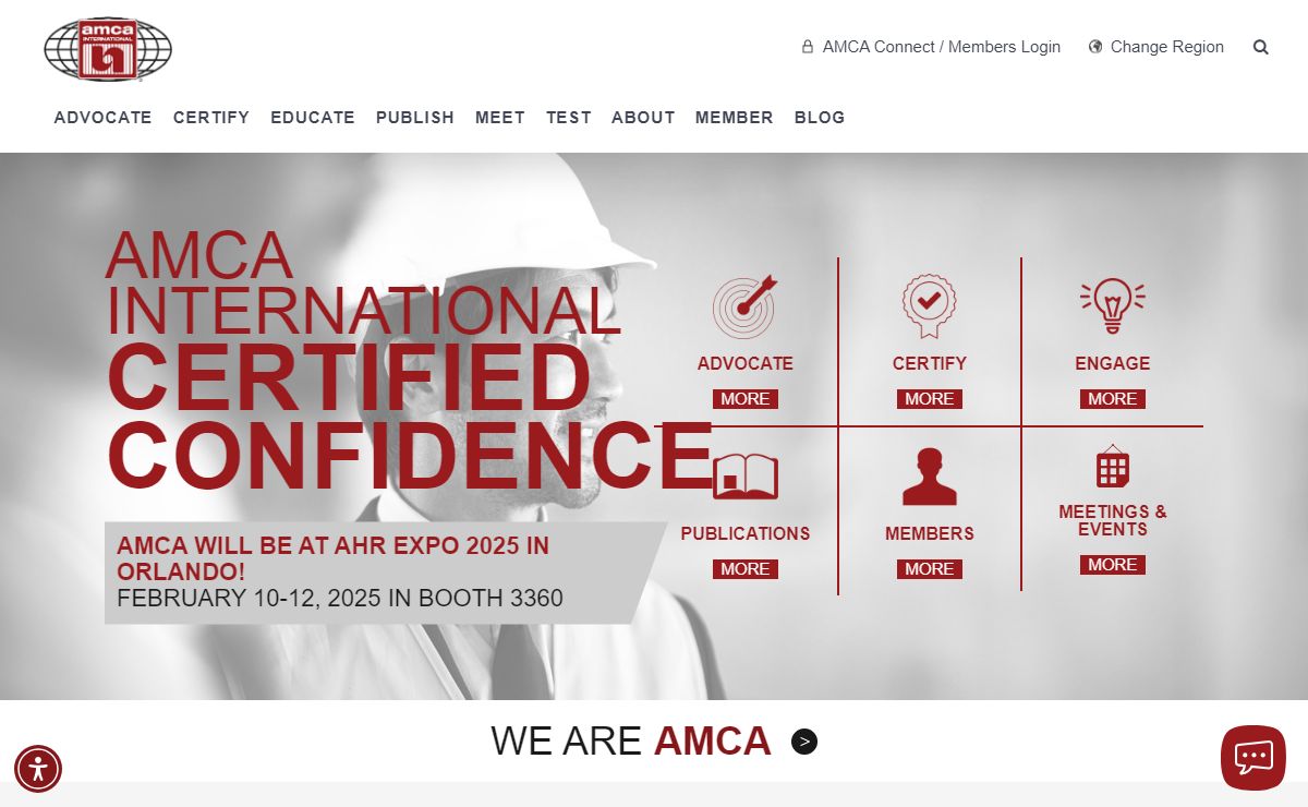 AMCA - Air Movement and Control Association International, Inc.