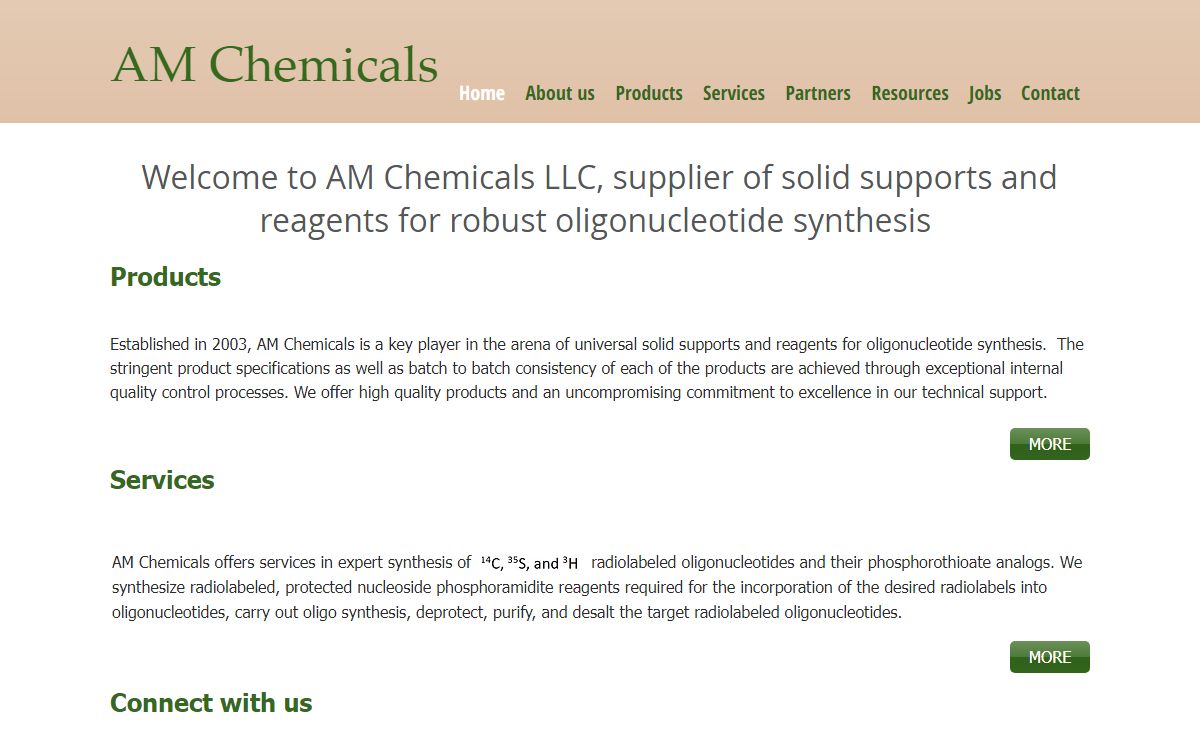 Home | amchemicals