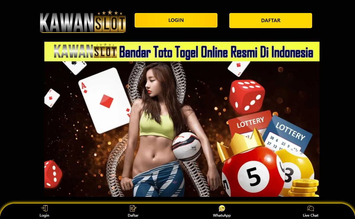 Kawanslot BANDAR TOTO TOGEL BET 100 PERAK DENGAN DISKON 4D TERBESAR