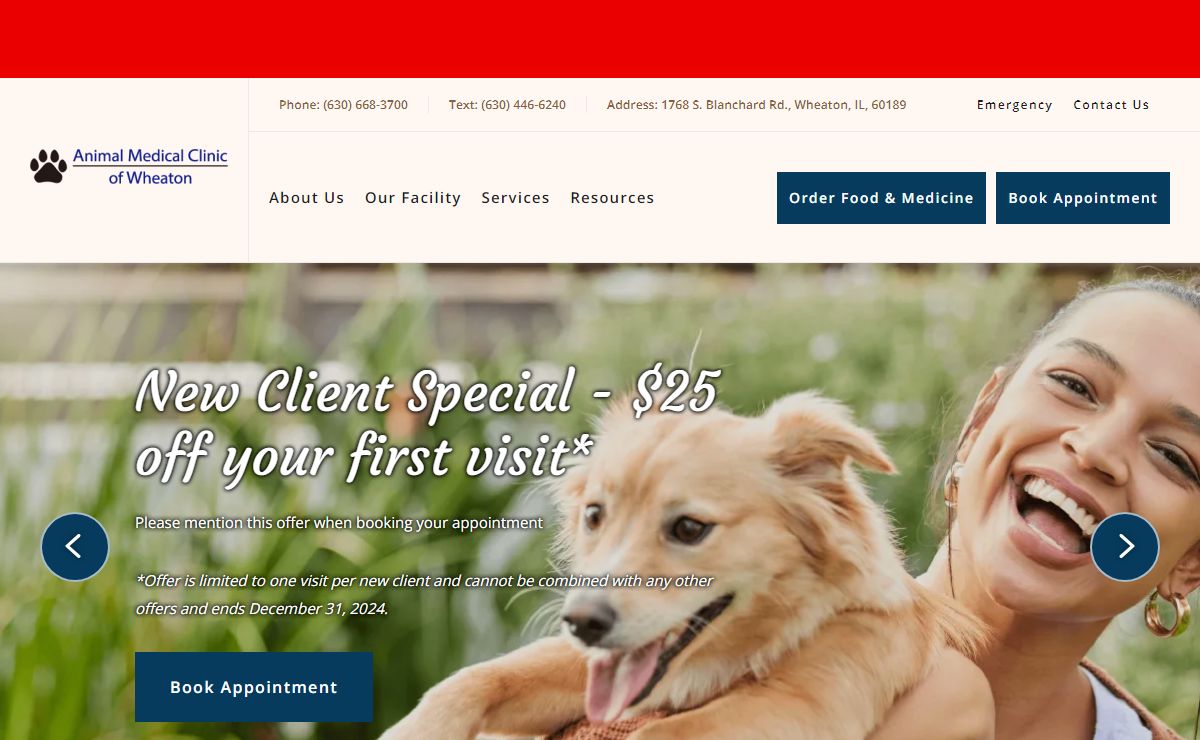 Veterinarian | Animal Medical Clinic of Wheaton